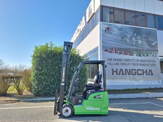 Unknown range 206 Hangcha XC3-20i (CPDS20-XCC2G-SI)