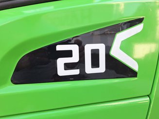 Chariot élévateur frontal 3 roues Hangcha XC3-20i (CPDS20-XCC2G-SI) - 13