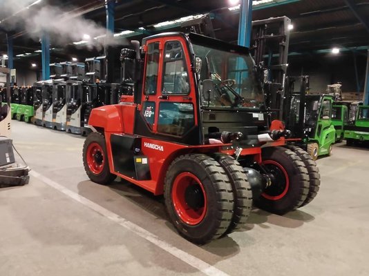 Unknown range 207 Hangcha XF120D