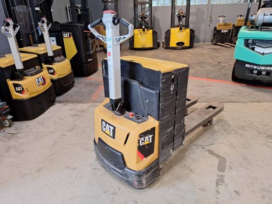Unknown range 198 Caterpillar NPP20N2E