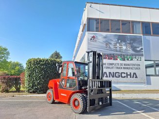 Chariot élévateur frontal 4 roues Hangcha XF70D - 1