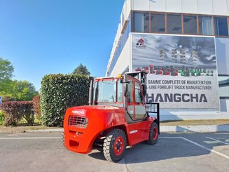 Chariot élévateur frontal 4 roues Hangcha XF70D - 4