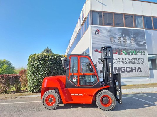 Unknown range 207 Hangcha XF70D