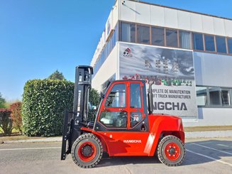 Chariot élévateur frontal 4 roues Hangcha XF70D - 2