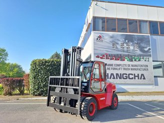 Chariot élévateur frontal 4 roues Hangcha XF70D - 1