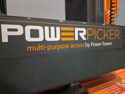 Unknown range 489 JLG POWER PICKER