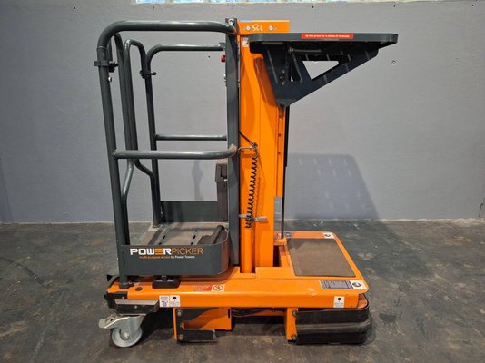 Unknown range 489 JLG POWER PICKER
