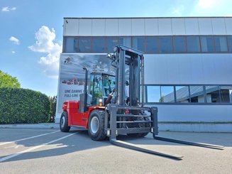 Chariot élévateur frontal 4 roues Kalmar DCG160-12T - 1