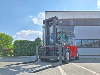 Chariot élévateur frontal 4 roues Kalmar DCG160-12T - 1