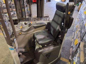 Chariot à mât rétractable multidirectionnel UniCarriers 250DTFVRE635UFW - 14