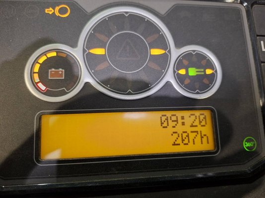 Unknown range 581 UniCarriers 250DTFVRE635UFW