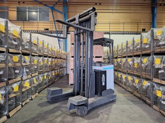 Chariot à mât rétractable multidirectionnel UniCarriers 250DTFVRE635UFW - 8