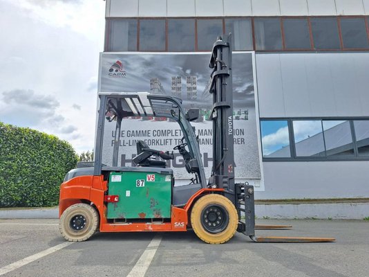 Unknown range 207 Toyota 8FBMT50