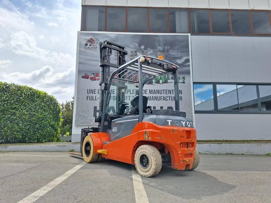 Unknown range 207 Toyota 8FBMT50