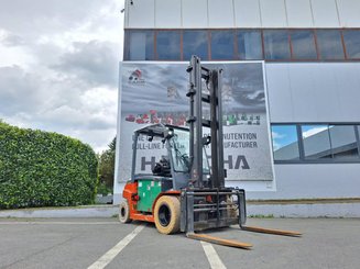 Chariot élévateur frontal 4 roues Toyota 8FBMT50 - 3
