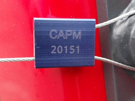 Unknown range 207 Kalmar DCG250-12S