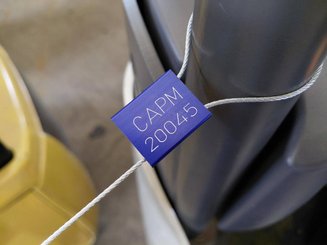 Chariot à mât rétractable Crown ESR5240-1.4 - 5