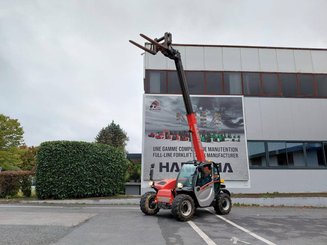Chariot élévateur télescopique Manitou MT625H - 12