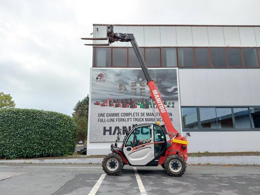 Unknown range 178 Manitou MT625H