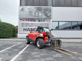 Chariot élévateur télescopique Manitou MT625H - 1