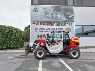 Chariot élévateur télescopique Manitou MT625H - 2