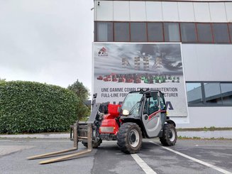 Chariot élévateur télescopique Manitou MT625H - 1