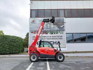 Chariot élévateur télescopique Manitou MT625H - 7