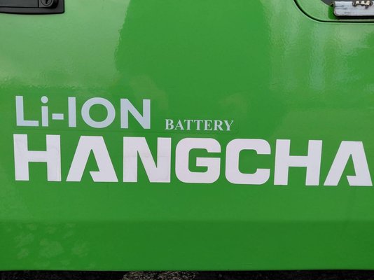 Unknown range 206 Hangcha XC3-18i