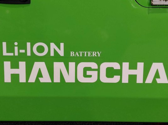 Unknown range 206 Hangcha XC3-18i