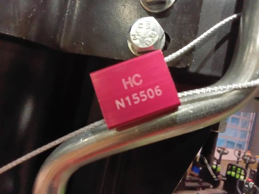 Unknown range 201 Hangcha CDD20 XT1-SI