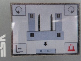 Chariot élévateur latéral multidirectionnel AMLIFT 40-15/55 - 12
