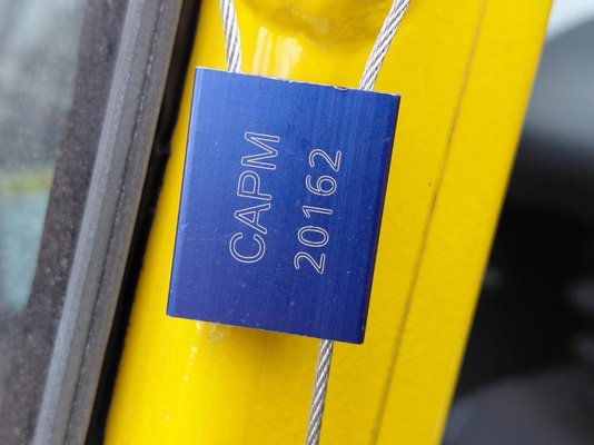 Unknown range 215 Combilift C4000